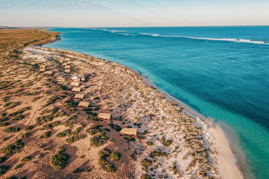 Sal Salis Luxury Oceanfront Tent Resort