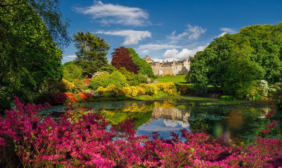 Glenapp Castle - Scottish Fairytale Fortress by the Ocean