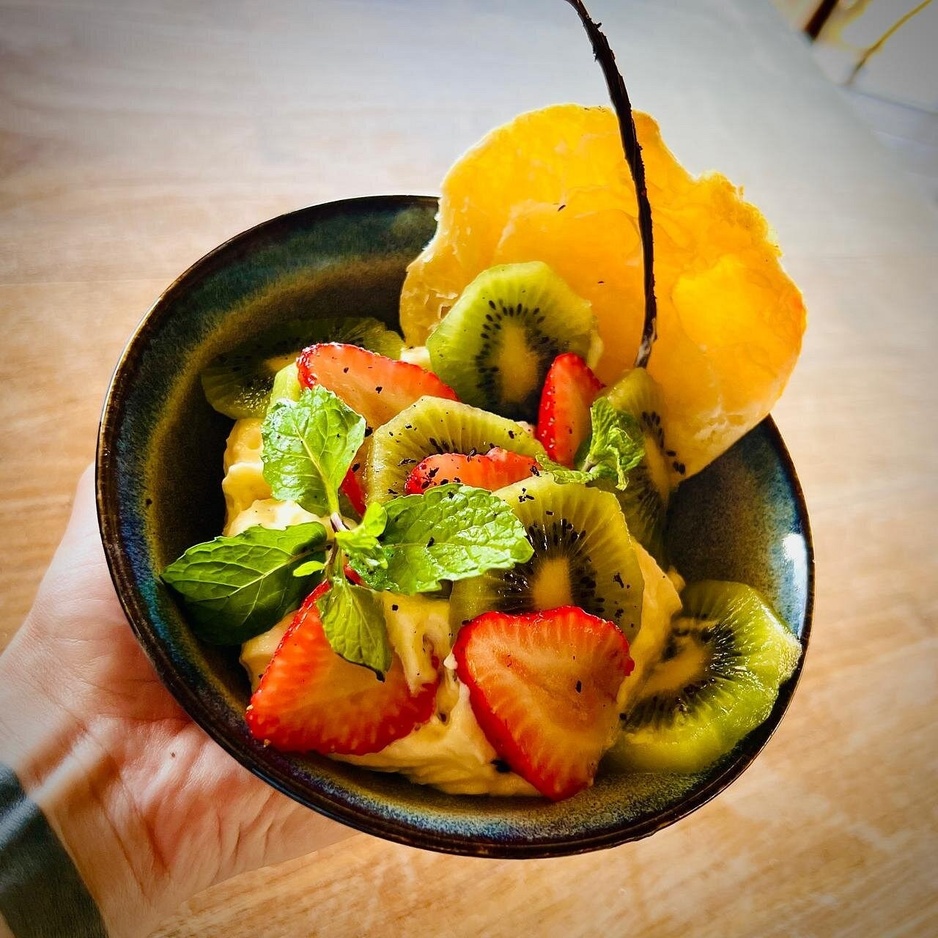 Eden Private Island Taha'a Fruit Salad
