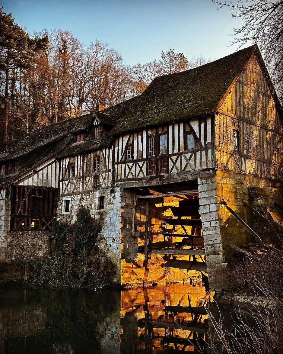 Le Moulin d'Andé - Watermill