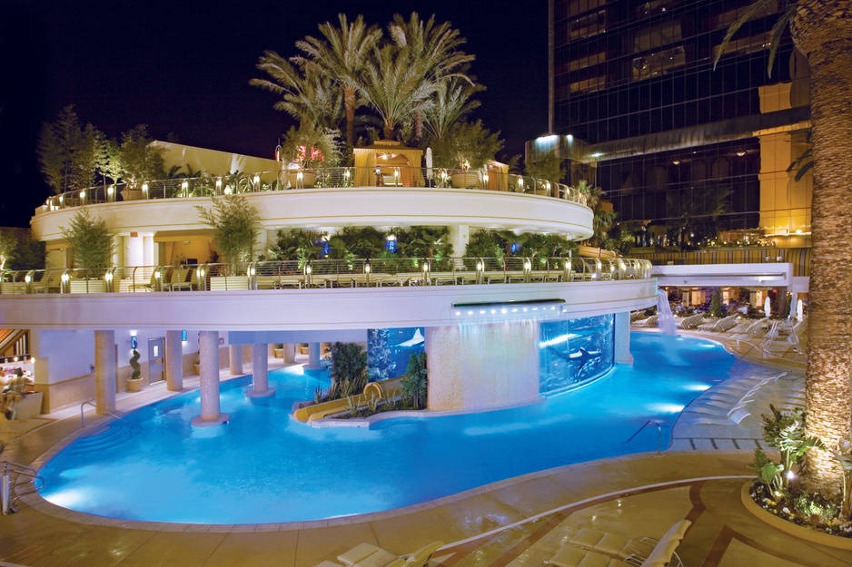 Golden Nugget Las Vegas Outdoor Pool
