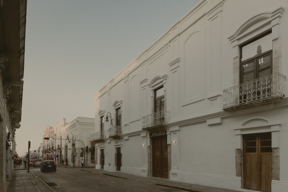 Hotel Sevilla in Merida