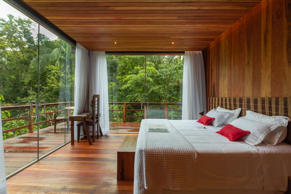 Mirante do Gaviao Amazon Lodge Room