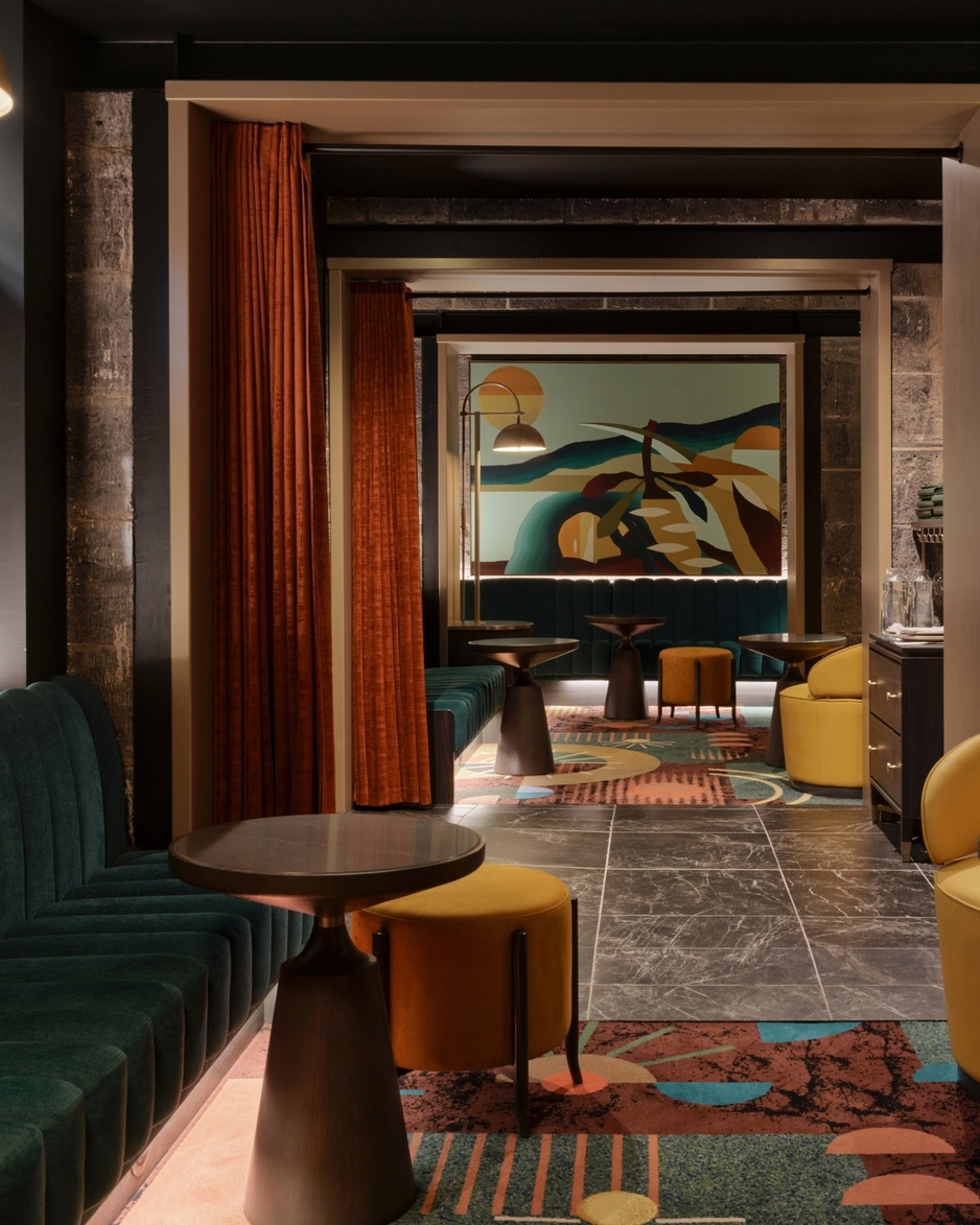 The Interlude Hotel at Pentridge Olivine Wine Bar