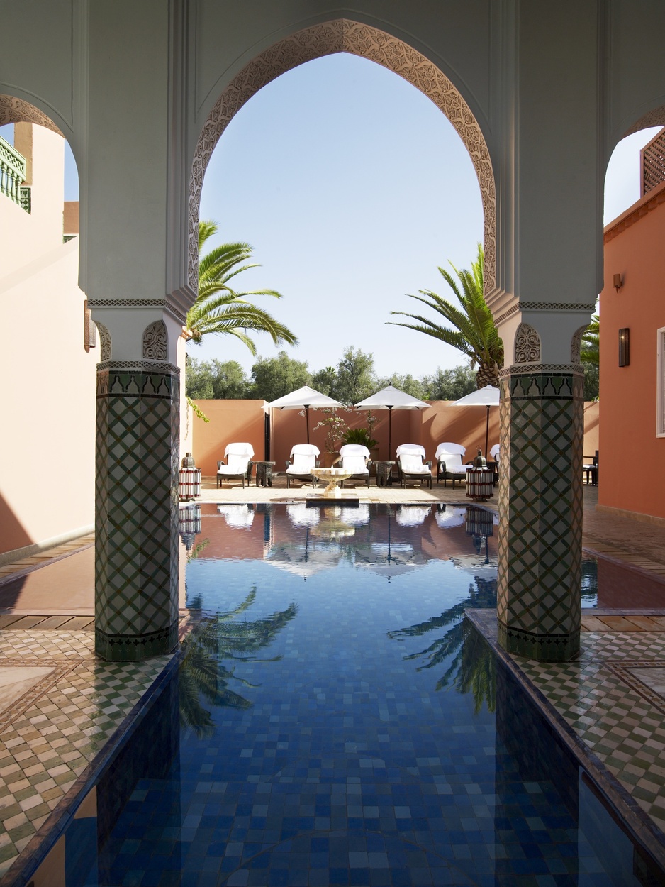 Riad pool