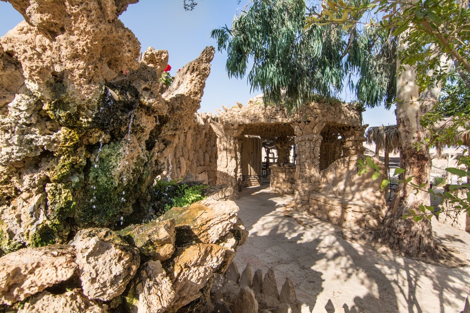 Kfar Hanokdim Stone Fountain