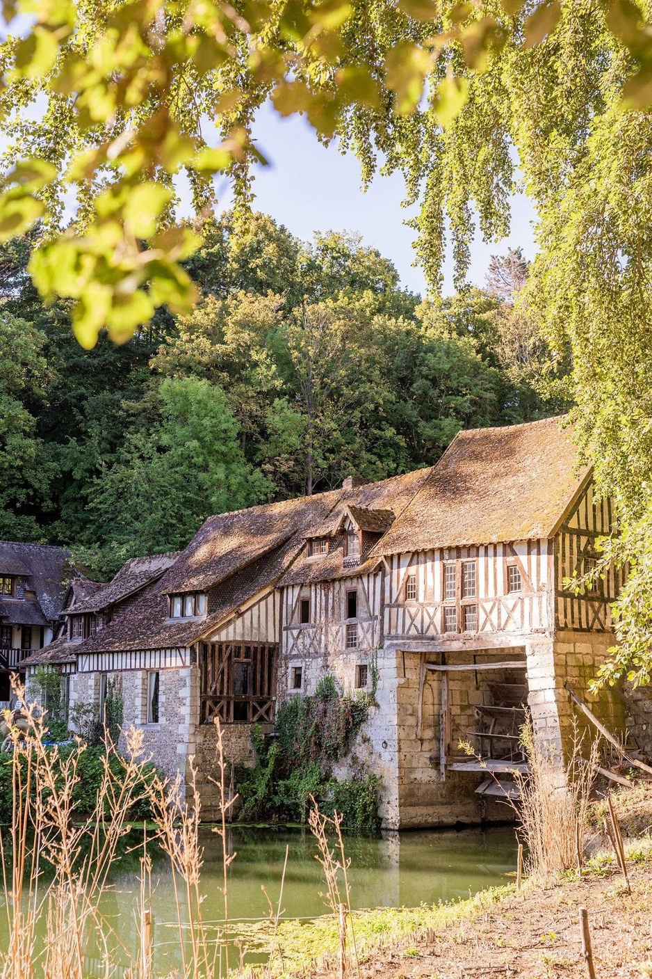 Le Moulin d'Andé - Historic Building