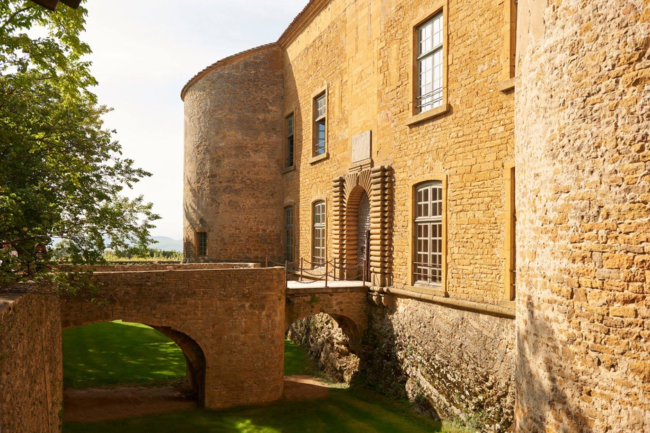 Château de Bagnols Fortress Moat