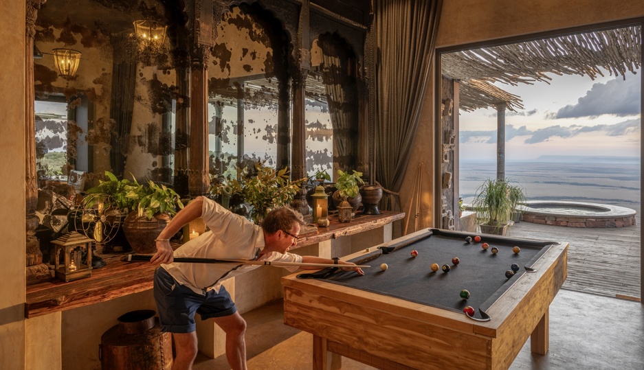 Wild Hill, Kenya - Game Room