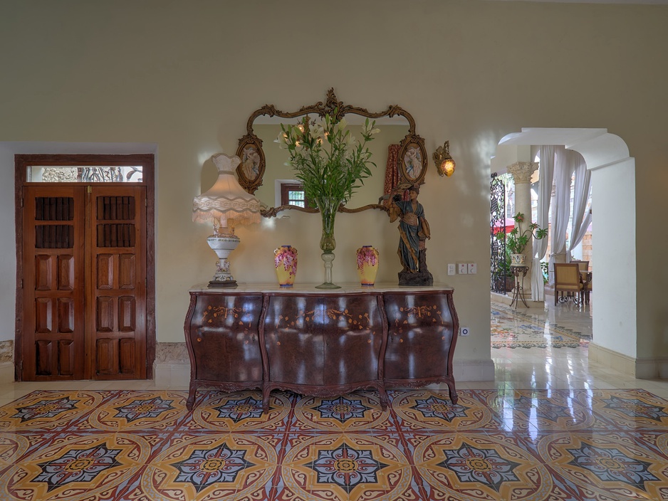 El Palacito Secreto Hotel Reception