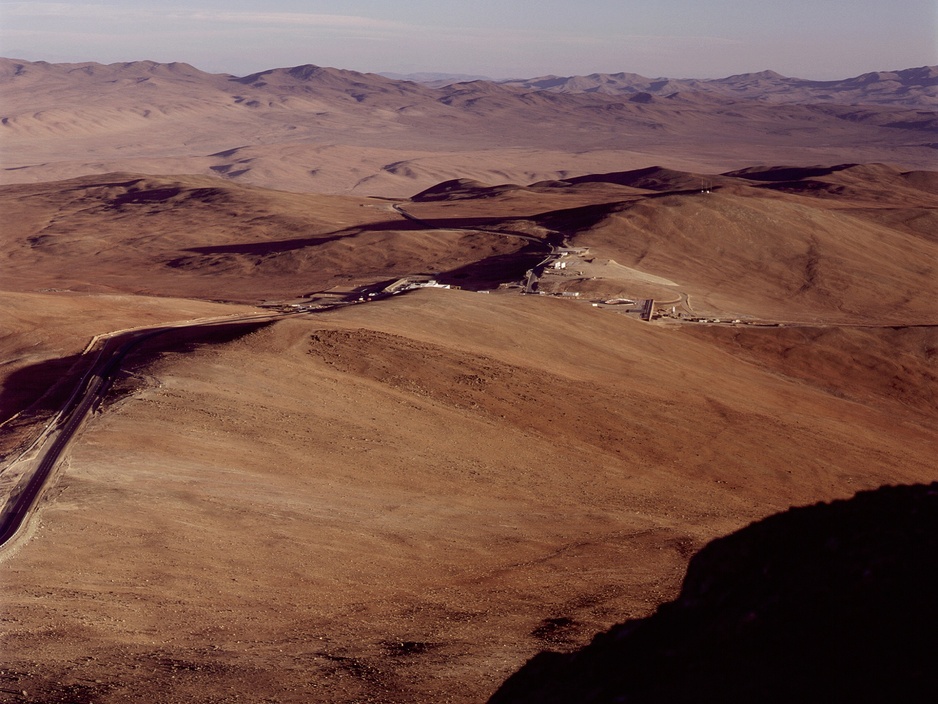 View from Paranal
