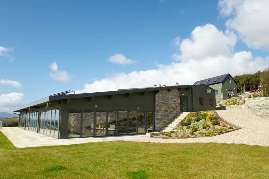 Inish Turk Beg main building