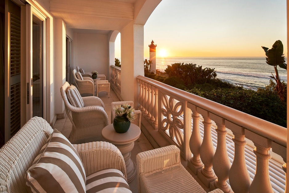 The Oyster Box Hotel - The Presidential Suite Balcony