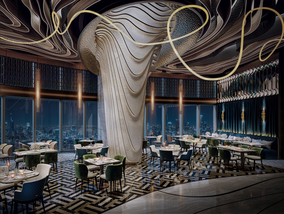 Ciel Dubai Marina Hotel West 13