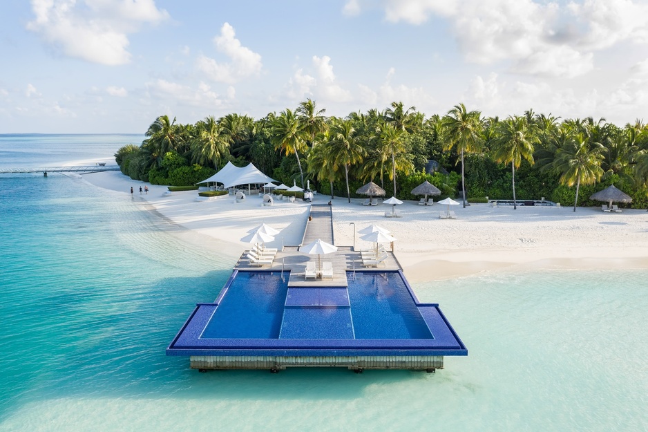 CONRAD MALDIVES The Quiet Zone Aerial