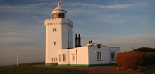 South Foreland Lighthouse - Victorian Landmark At The White Cliffs Of Dover