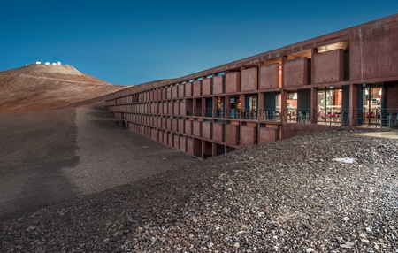 Chile's Scientists-Only Hotel None