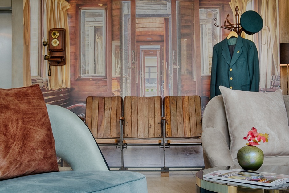 NH Milano Palazzo Moscova Hotel Design