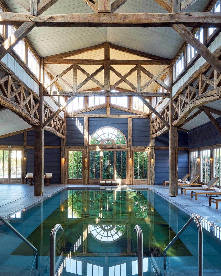Les Sources de Caudalie - Indoor Pool