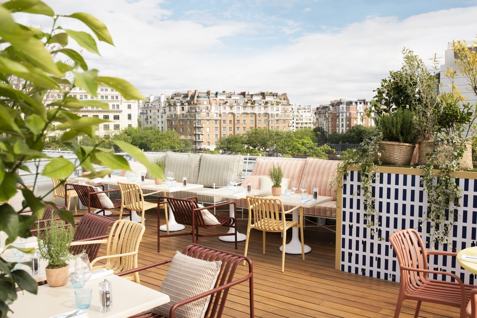 Molitor Hotel & Spa Paris - View from the Rooftop Bar