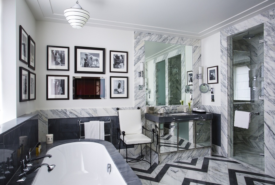 Roosevelt Suite bathroom