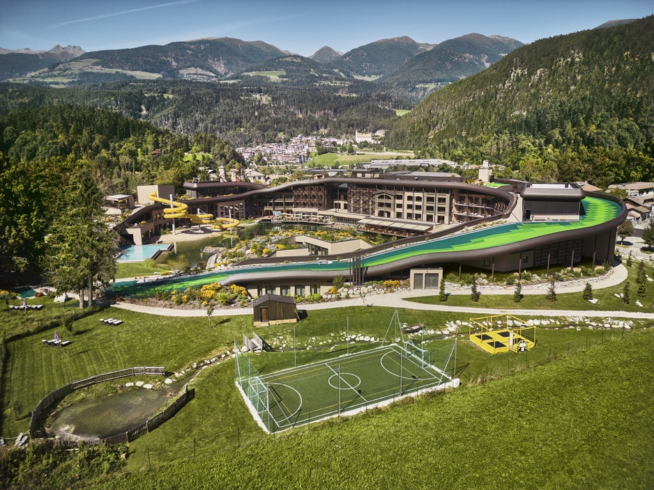 Falkensteiner Family Resort Lido Drone View