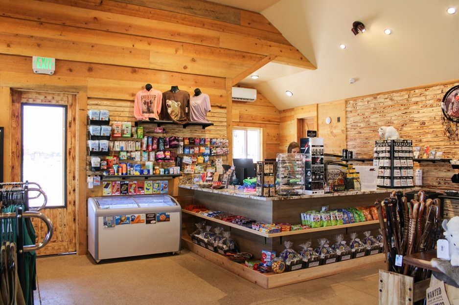 Zion White Bison Glamping Bison Mercantile Shop