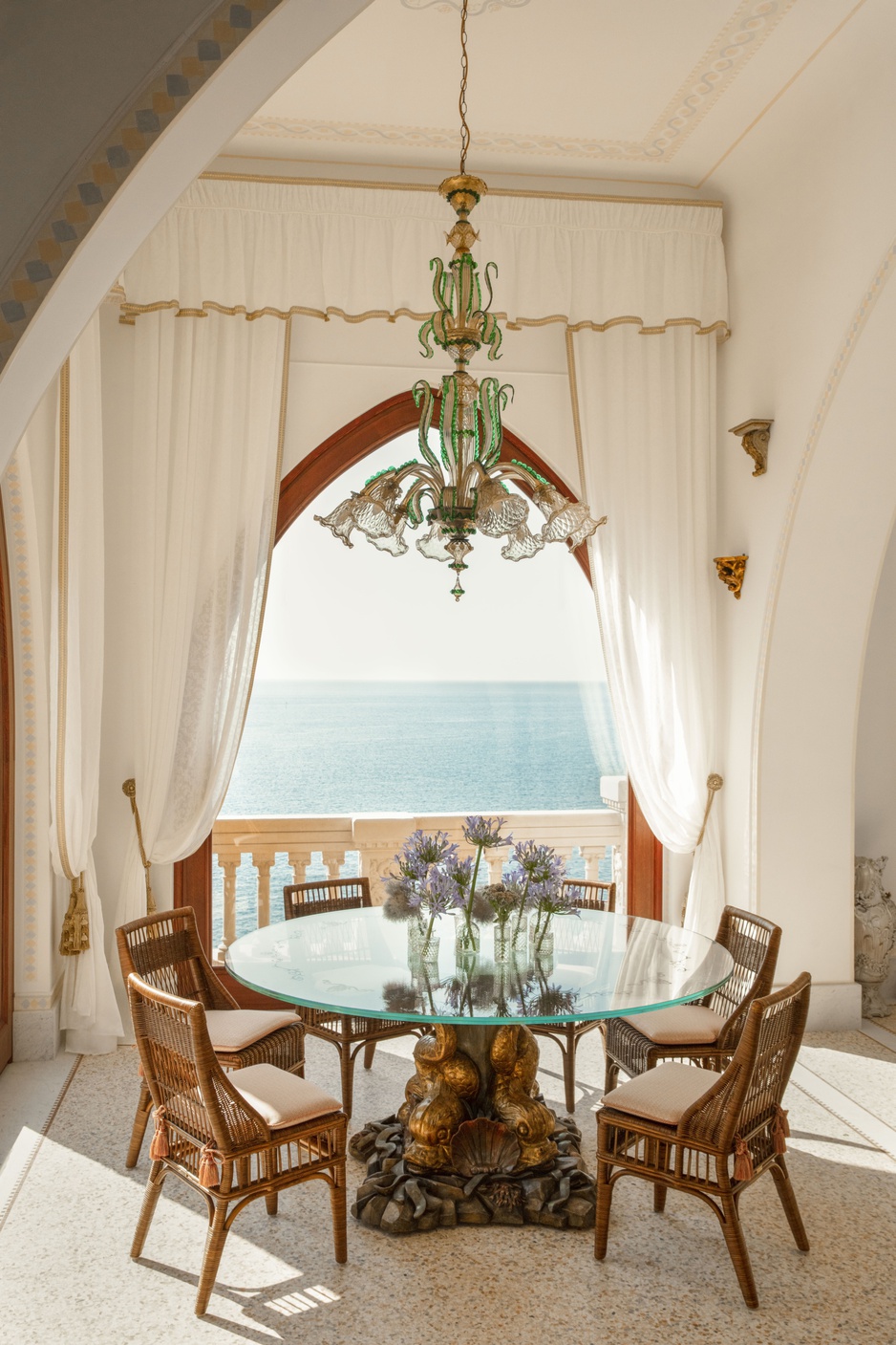 Villa Beatrice's Dining Room