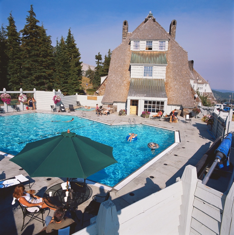 Timberline Lodge Outdoor Pool