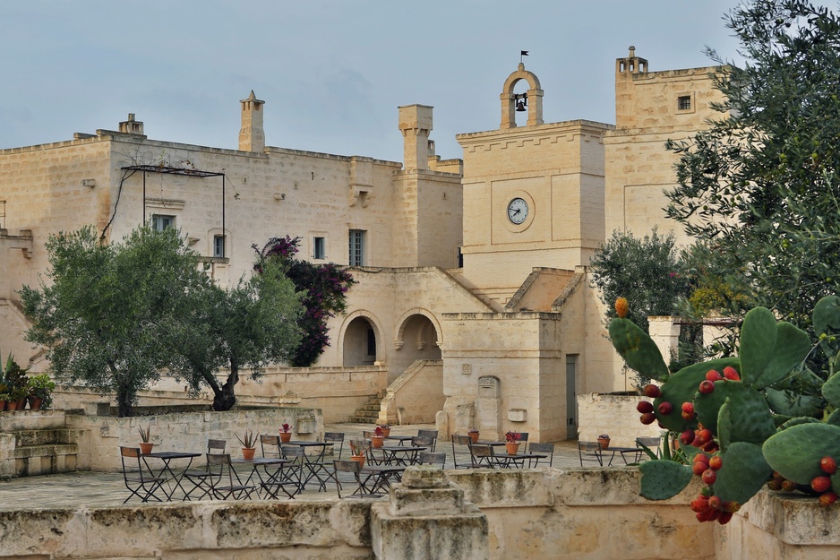 Borgo Egnazia Courtyard