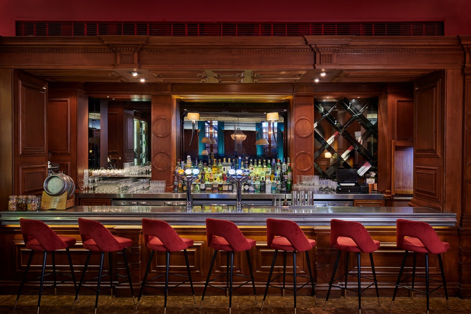 The Landmark London Hotel - Great Central Pub's Drinks