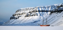 Spitsbergen Ship In The Ice - The Only Ice-Bound Hotel Ship In The World