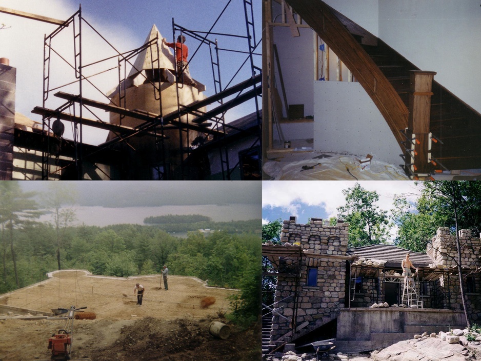 Highlands Castle Under Construction