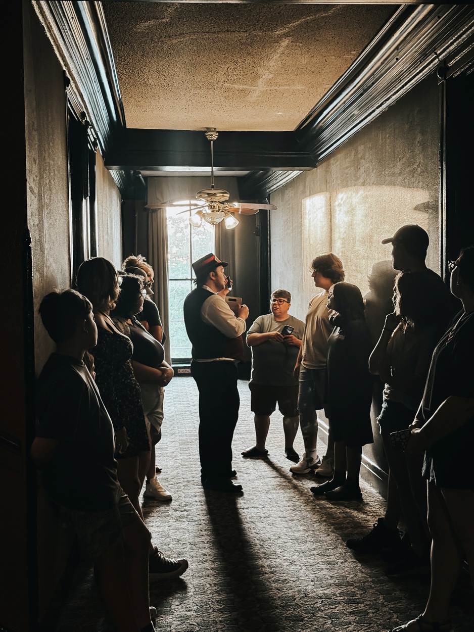 1886 Crescent Hotel and Spa - Ghost Tour