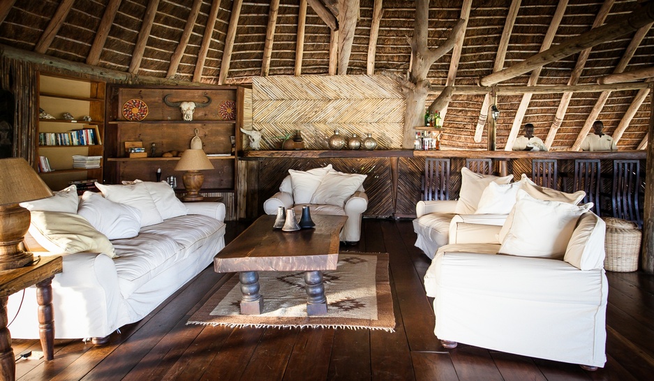 Apoka Safari Lodge Living Room
