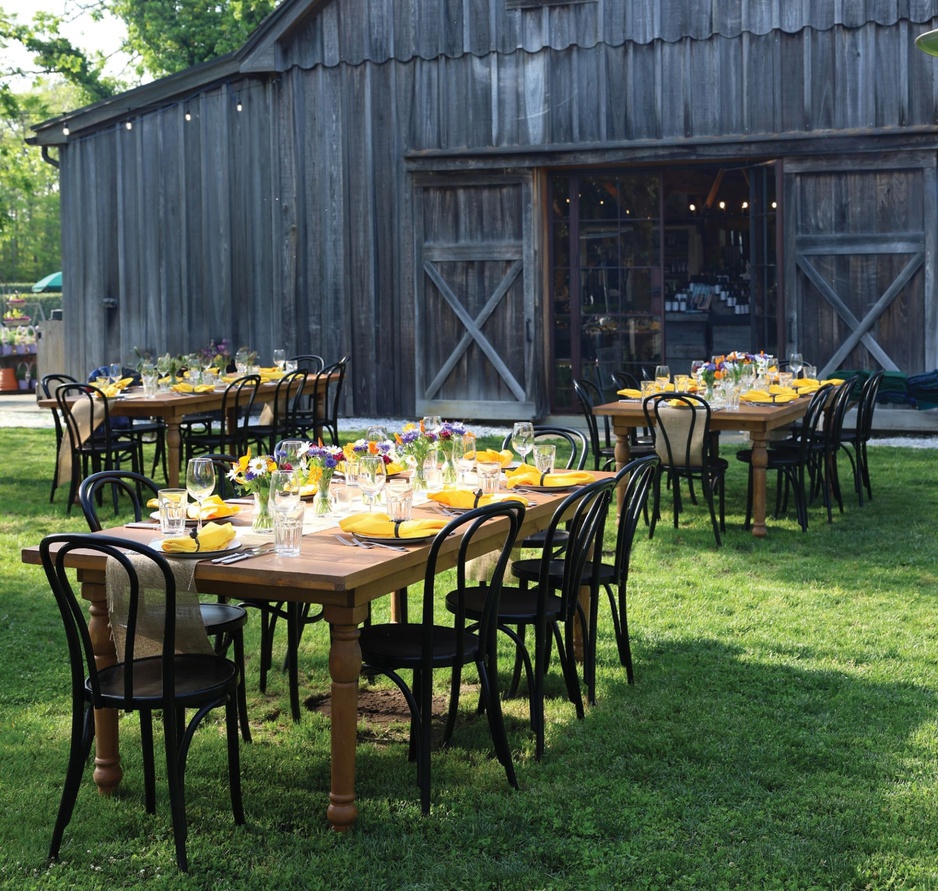 Beach Plum Farm Open-Air Dining
