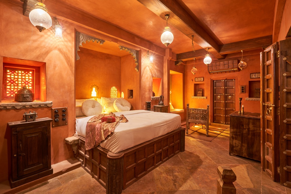 Kesari Suite Bedroom