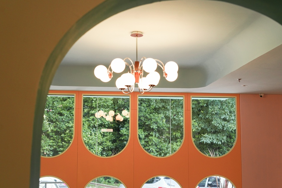 The Tres Hotel's Uniquely Shaped Windows