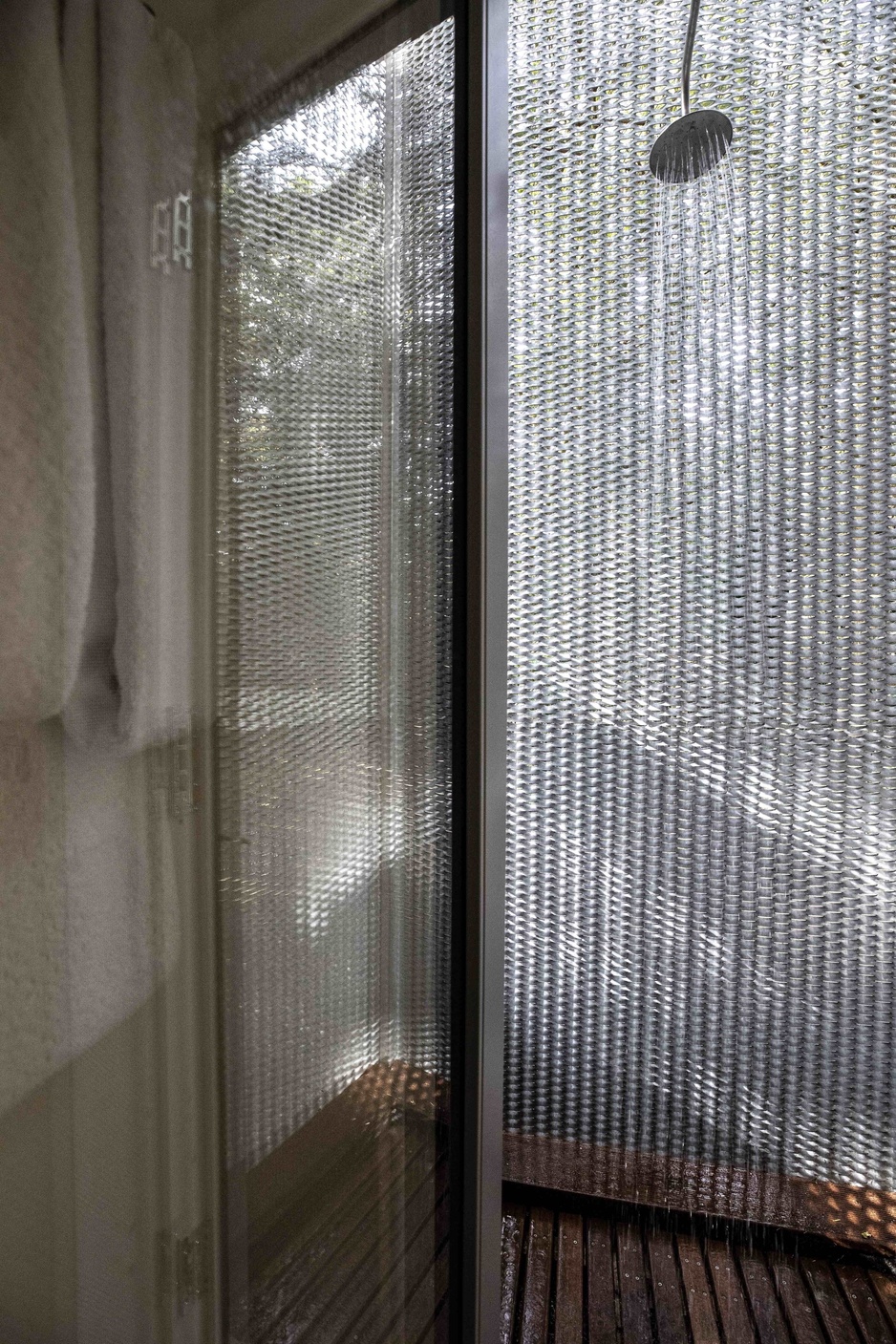 Lovtag Treetop Cabin Shower