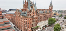 St. Pancras Renaissance Hotel London - The Poshest Train Station Hotel in the World