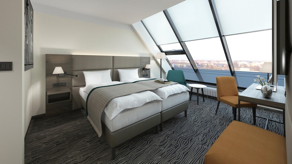 Excelsior Hotel Nürnberg Fürth - Superior Room
