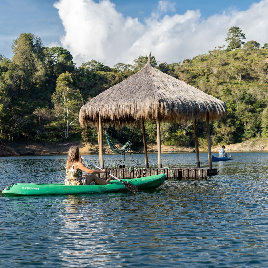Levit Glamping Kayaking