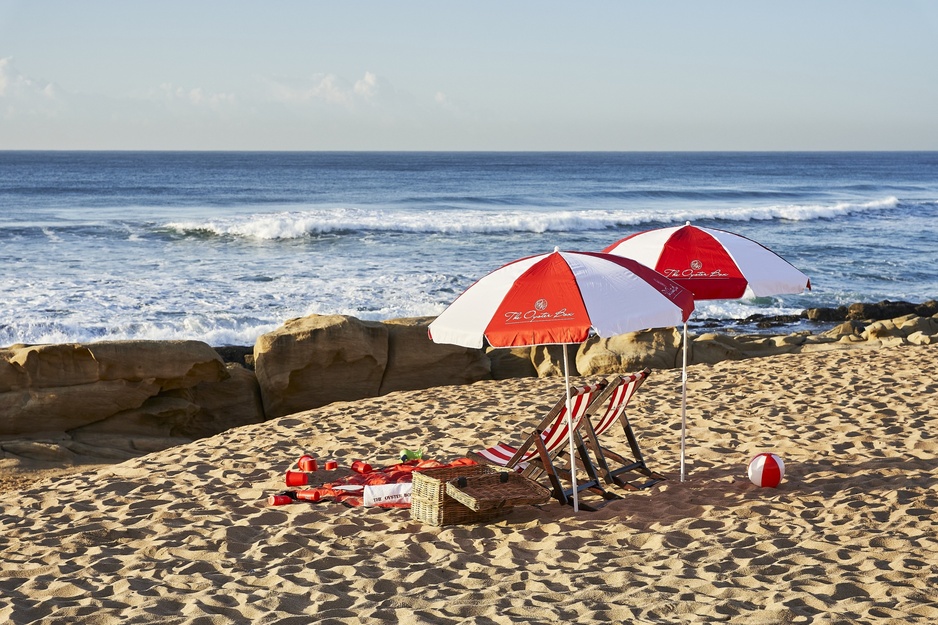 The Oyster Box Hotel Beach