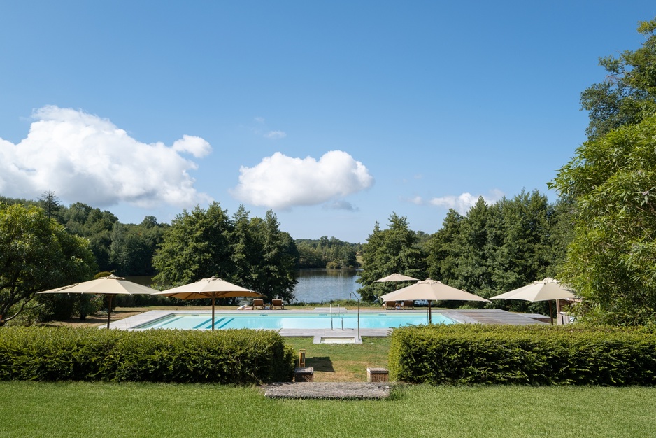 Domaine des Etangs - Outdoor Pool