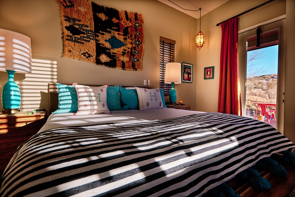 Sacred Sands Lobo Luna House Bedroom