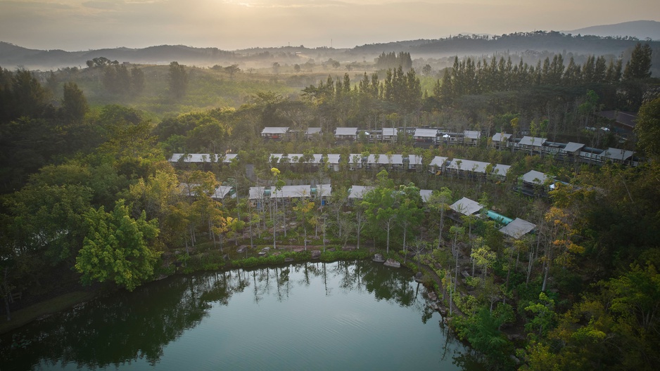 InterContinental Khao Yai Resort Bird-Eye View