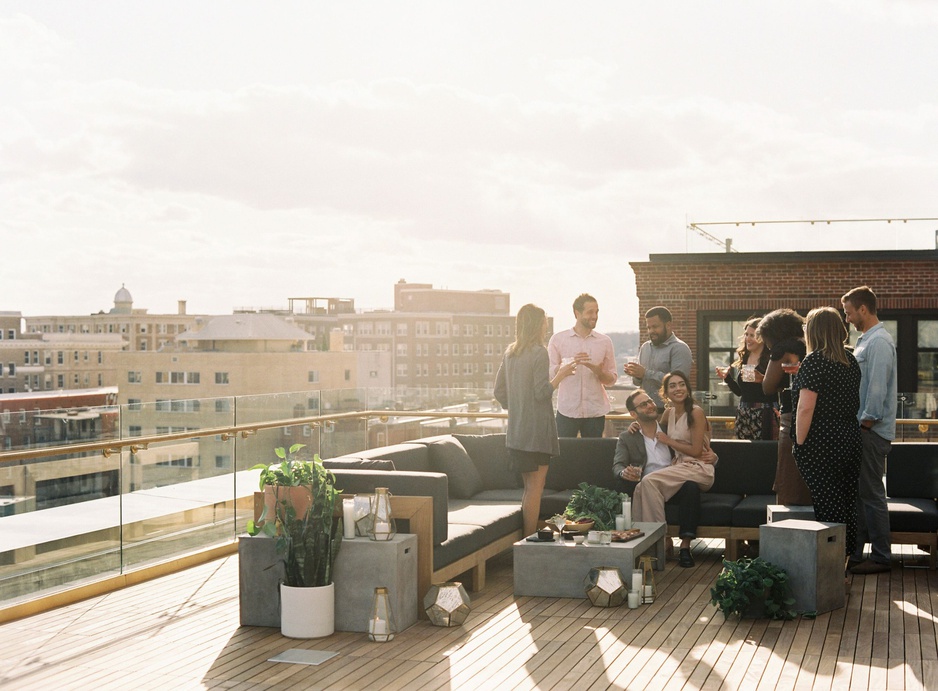 The LINE Hotel DC Monument Master Suite's Rooftop Terrace