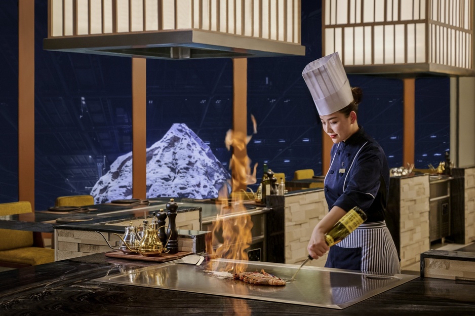 Shanghai Snow World Hotel Teppanyaki Restaurant
