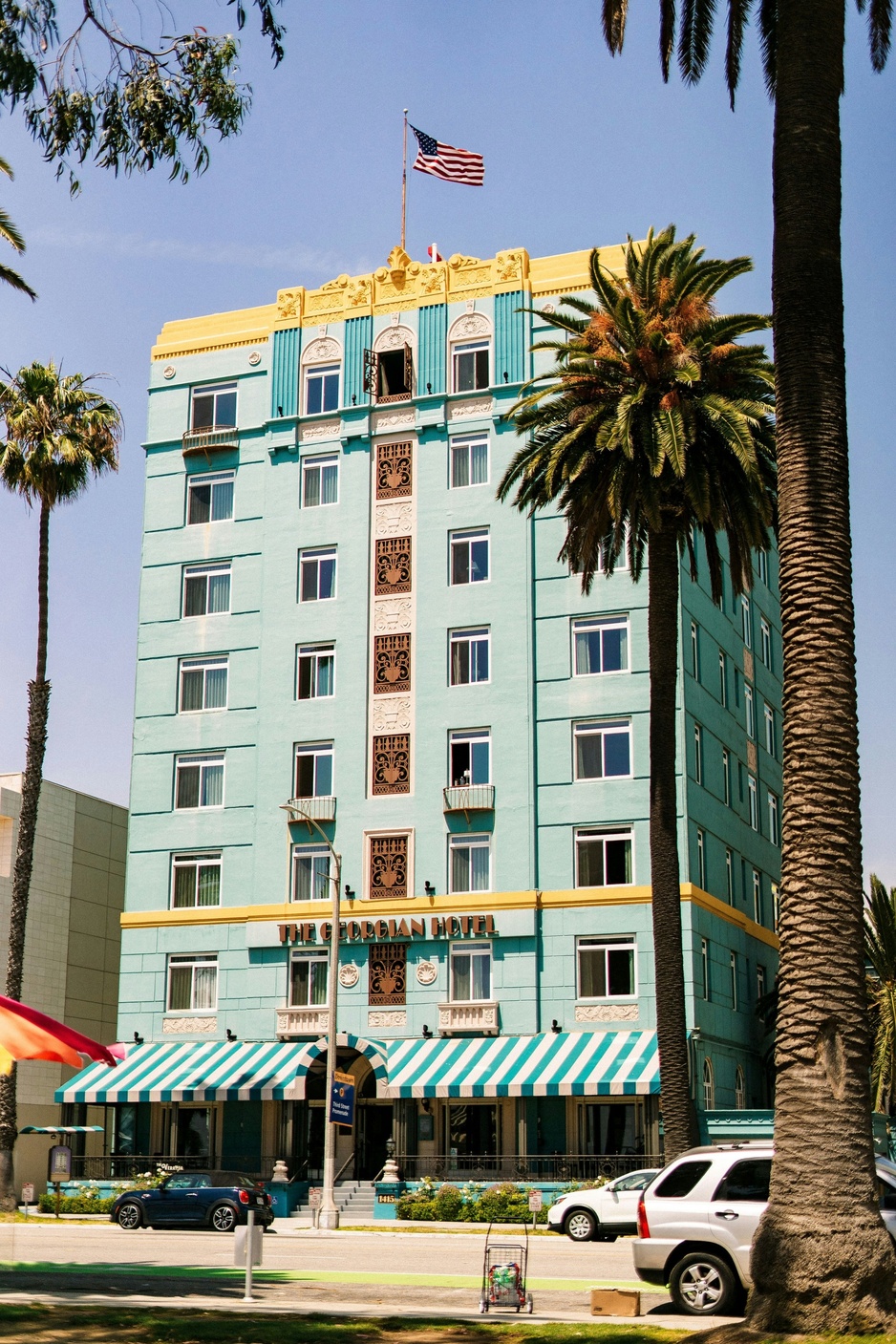 The Georgian Hotel in Santa Monica