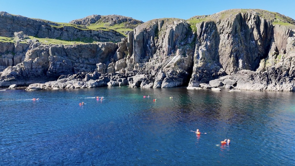 Another Place, The Machrie - Isle of Islay Swim in the Sea